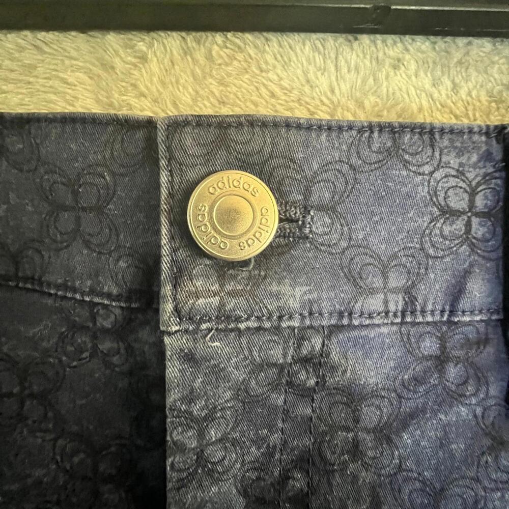 Adidas Women’s Casual Skirt Blue Patterned Skirt Everyday Look Size Medium - Picture 7 of 9
